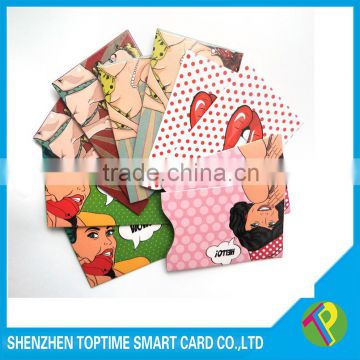 DIRECTLY FACTORY rfid blocking sleeve holder, credit card and passport protector