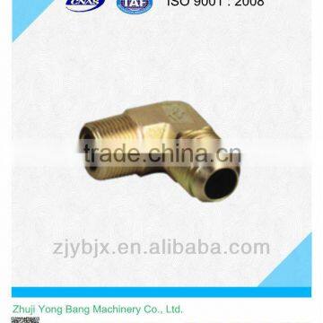 male tube adapter/mechanical joint fitting