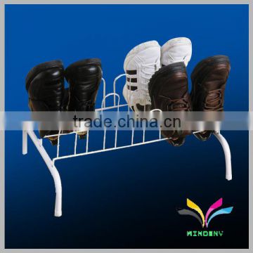 Retail Hot Sale Pushing sale matel powder coated durable pull out shoe rack