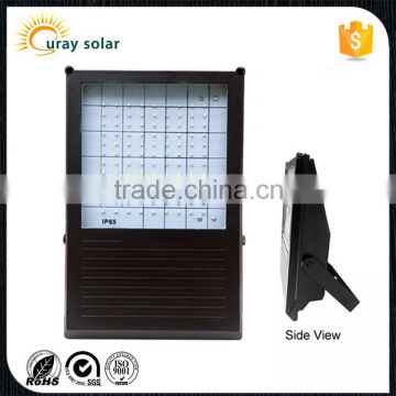 high lumen ce rohs approved dimmable flood light outdoor led solar spotlight