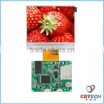 Professional 3.5 inch ips lcd panel