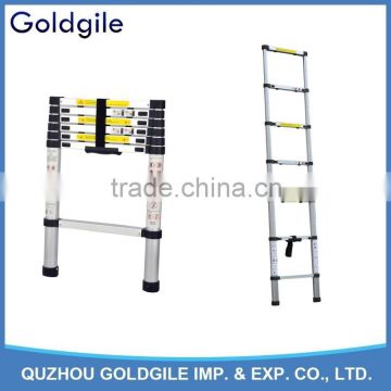 EN131-6 Aluminum Multi-Pourse Telescopic Ladder Extendable Foldable Step Ladder (2.0 M)
