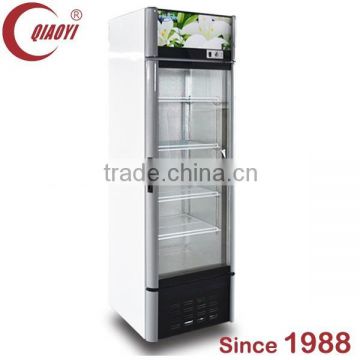 QIAOYI C1 278L glass door Refrigerator Showcase