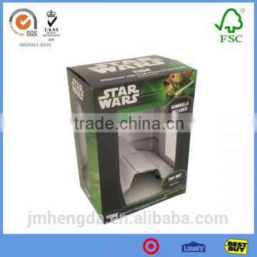 Eco-friendly Handy Toy Cardboard Packaging Box With Popular Design