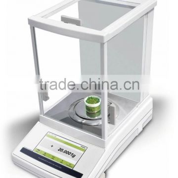 0.1mg internal calibration analytical scales china supplier