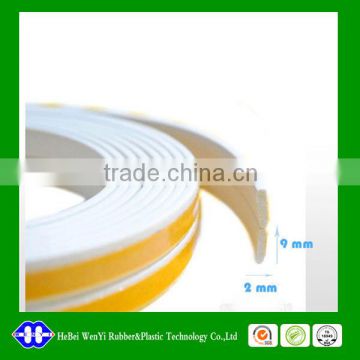 China supplier self adhesive rubber sealing