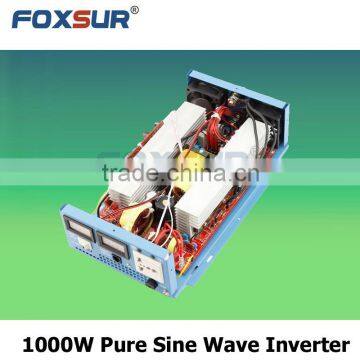 For PV System Off grid 1000W Digital display for Battery and output voltage Pure Sine Wave Inverter 48V DC to 110V AC