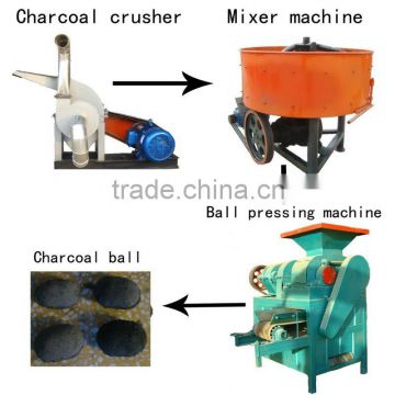 professional carbon powder ball pressing machine with good quality for sale