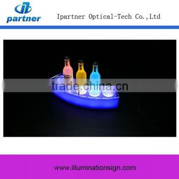 Custom High Quality Factory Price Attractive Led Lighted Acrylic Bottle Base
