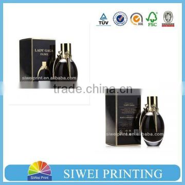 High Quality Recyclable Printing Paper Perfume Box for packaging
