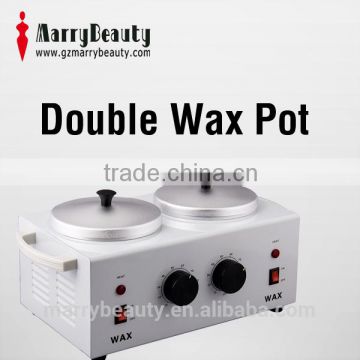 2015 lastest double wax pot warmer with CE approved
