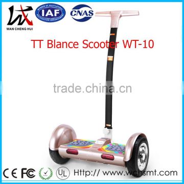 The 3rd Generation Blue Electric Handle Scooter Price For Teenagers