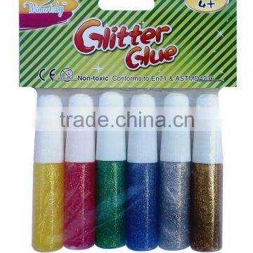 Gl-14, 2016 Popular Paint for kids, Glitter Glue for DIY