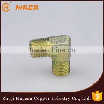 Forged High Pressure Pipe Fittings Threaded stainless steel male female elbow 90 degree