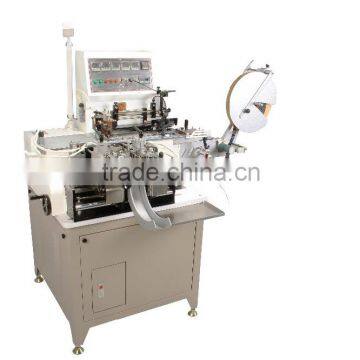 Hot and Cold Cut woven label cutting and folding machine