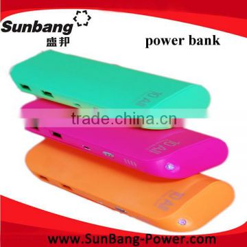 beautiful and practical usb power bank external power tube for digital products