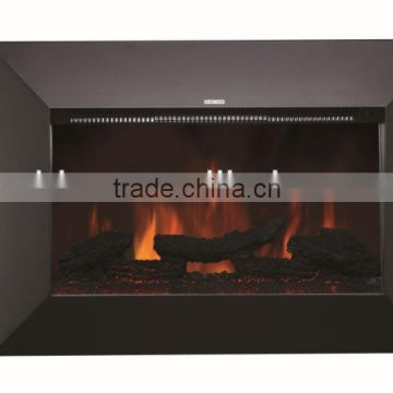 new design UL safety remove control fireplace