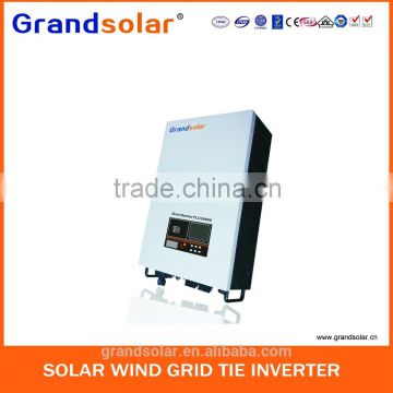 3000W 50/60HZ 3 PHASE MPPT GRID TIE INVERTER WITH DC-AC FOR HIGH EFFICIENCY AND REASONABLE PRICE