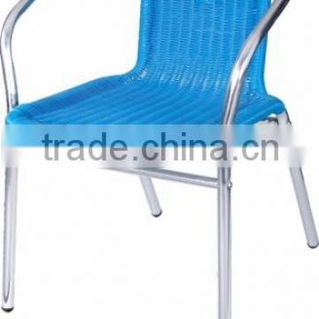 COLORFUL RATTAN CHAIR