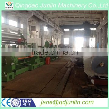 high quality and high production XK series two roll rubber open mixing mill