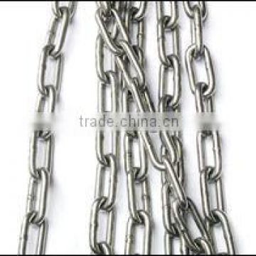 Australia Standard Stainless Steel Link Chains AISI316 & AISI304