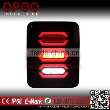 High Performance New 12V 24V Jeep Tail Light, Forth Generation 2007-2015 Jeep Tail Light