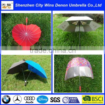 auto open double umbrella & couple umbrella with low umbrella cost