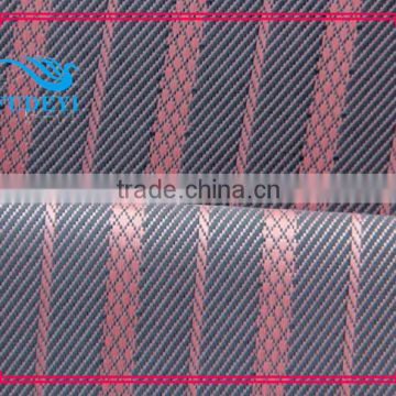 100% polyester Dubai twill fabric for travel luggage case in China