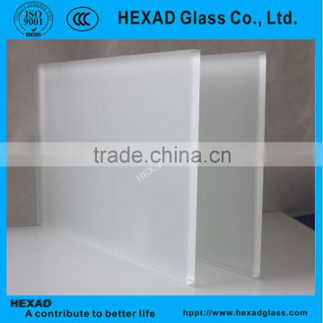 High Quality 3mm-12mm Green Acid Etched Glass with ISO Certificate for Decorative