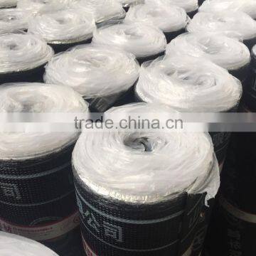 self-adhesive concrete waterproof membrane material