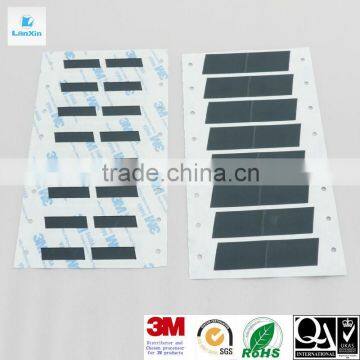 Plastic PP sticker with 3M adhesive