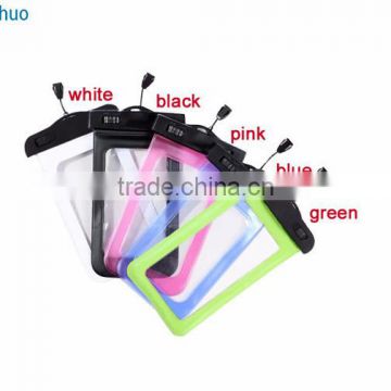 Popular Crazy Selling mobile phone waterproof bags for girls