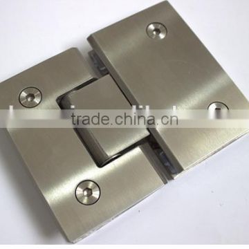 High quality wall to glass shower door hinge / precise casting SS304