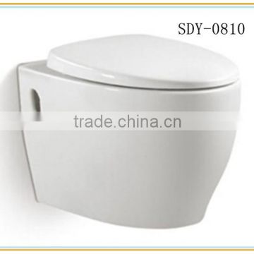 ceramic washdown wall mounted toilet bowl sanitary ware wall hung toilet seat