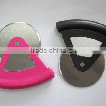 metal roll wheel pizza cutter for promotion