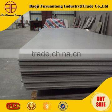 titanium punching plate