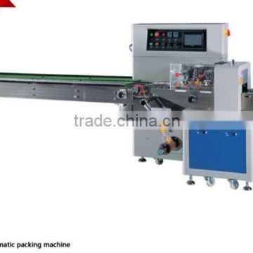 popuolar automatic horizontal packaging machine China factory suppy with good quality and CE certificate for bread packing