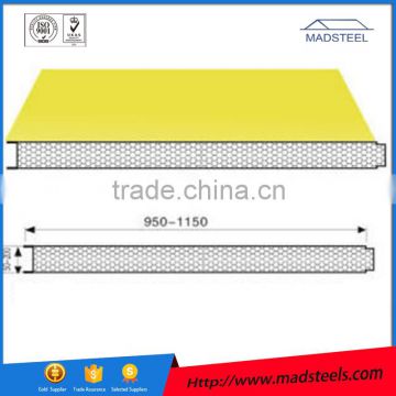 Latest Hot Products Good quality Environmental protection EPS Sandwich Panel/Roof Sandwich Panel /panel sandwich