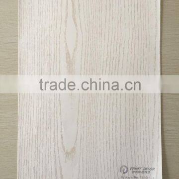 design printed base decorative paper/melamine lamination paper in roll/wood grain decorative printed paper for furniture T18011