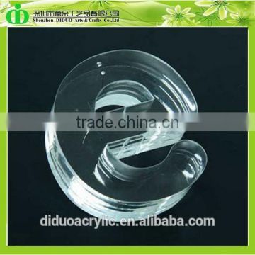 DDB-0090 Trade Assurance Alibaba China Supplier Wholesale Crystal Letter