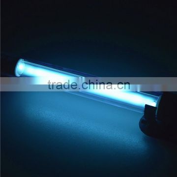 Ozone germicidal tube 254nm UV water filter 6w led light