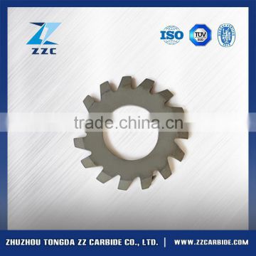 Hot selling tungsten carbide saw blades with edgebander trim for cutting from Zhuzhou tongda
