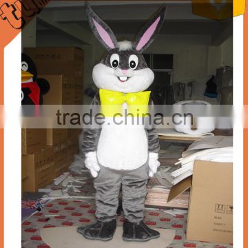 2015 hot saleadult bunny costume/bunny costume animal adult onesie for advertising made in china