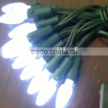 10L strawberry green wire led string light
