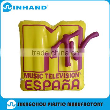 fashion and creative family inflatable promotion toys for music and television
