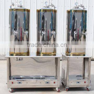 Large storage wine beer machine Qingdao Hisent beer equipment