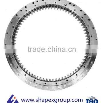 external geared slewing ring for excavator,excavator external geared