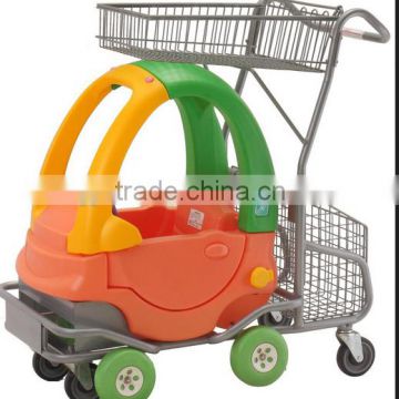 Supermarket shopping cart baby cart mould oem ,rotomoding mould