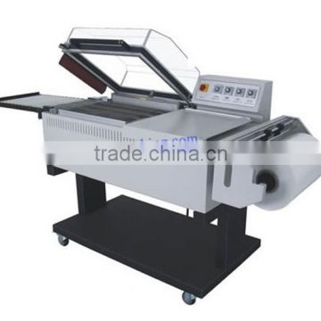 2 in 1 semi-automatic shrink wrapping machine for books