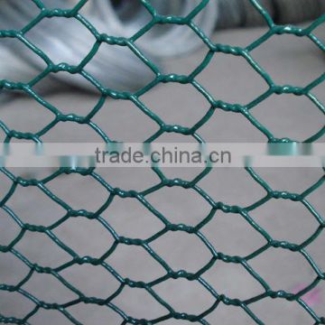 PVC Coated Hexagonal Wire Mesh (MANUFACTURER&FACTORY )